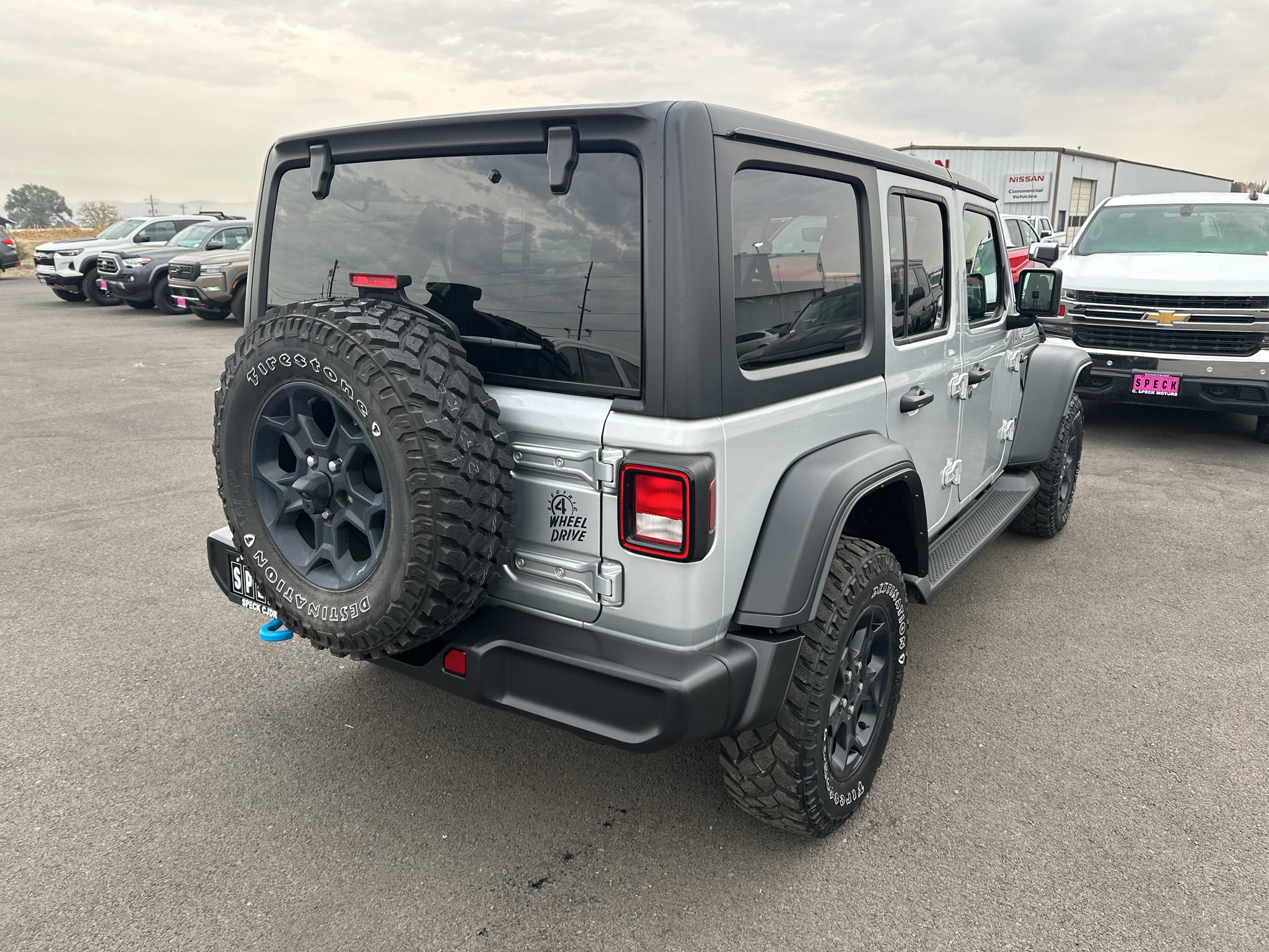 2023 Jeep Wrangler 4xe 4x4