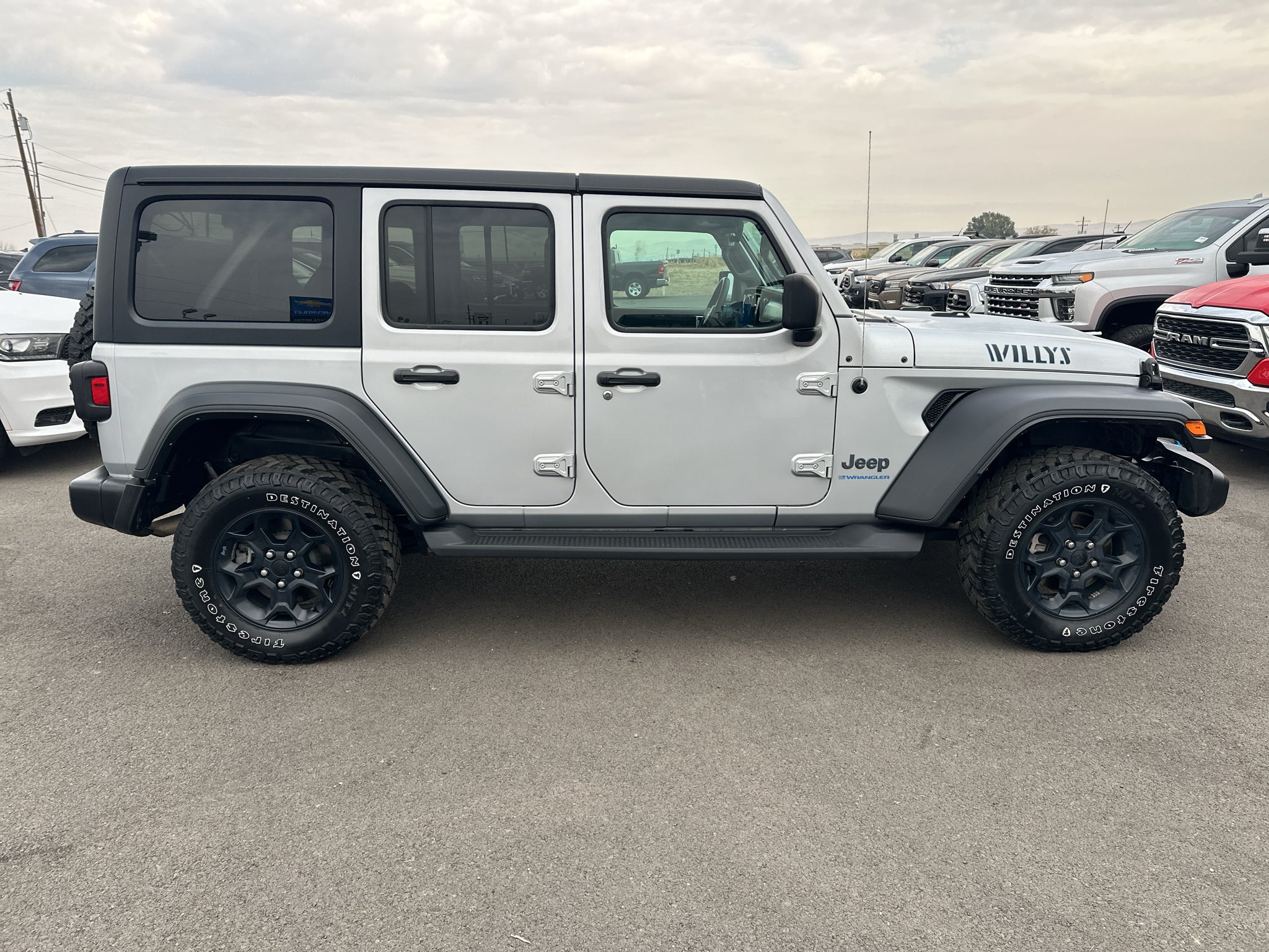 2023 Jeep Wrangler 4xe 4x4
