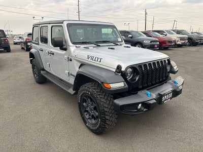 2023 Jeep Wrangler 4xe 4x4