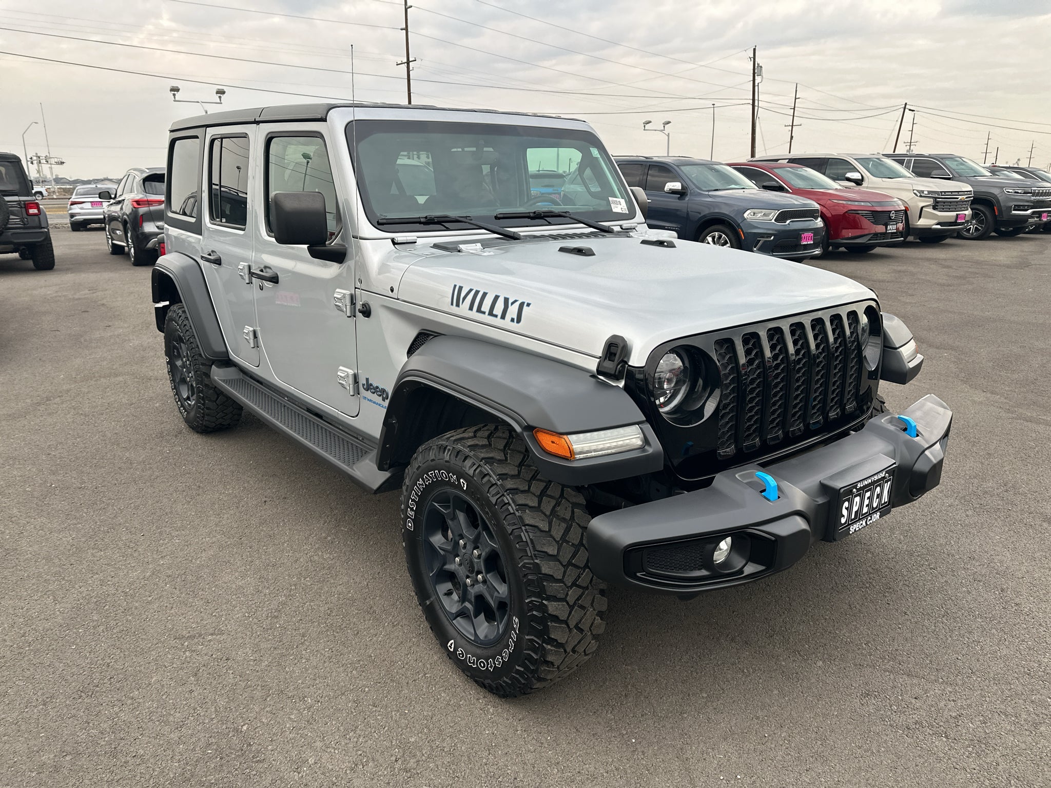 2023 Jeep Wrangler 4xe 4x4