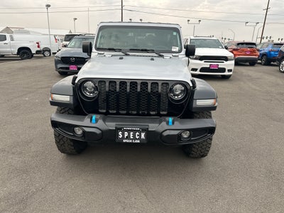 2023 Jeep Wrangler 4xe 4x4