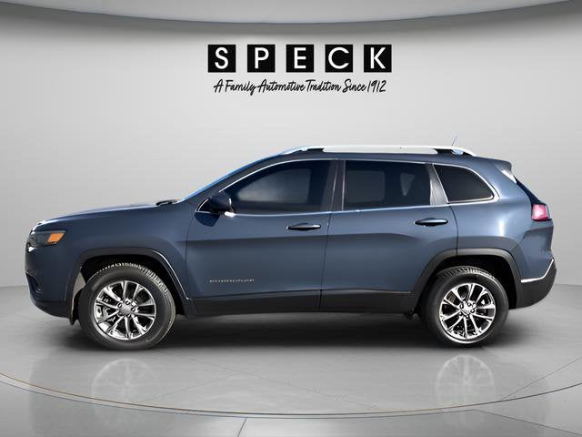 2021 Jeep Cherokee Latitude Plus
