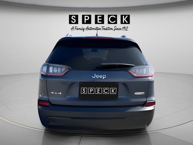 2021 Jeep Cherokee Latitude Plus