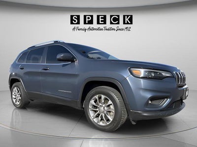 2021 Jeep Cherokee Latitude Plus