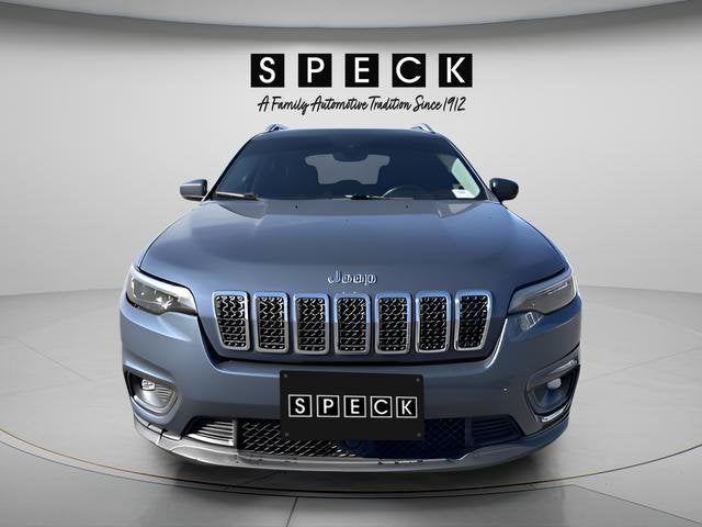 2021 Jeep Cherokee Latitude Plus