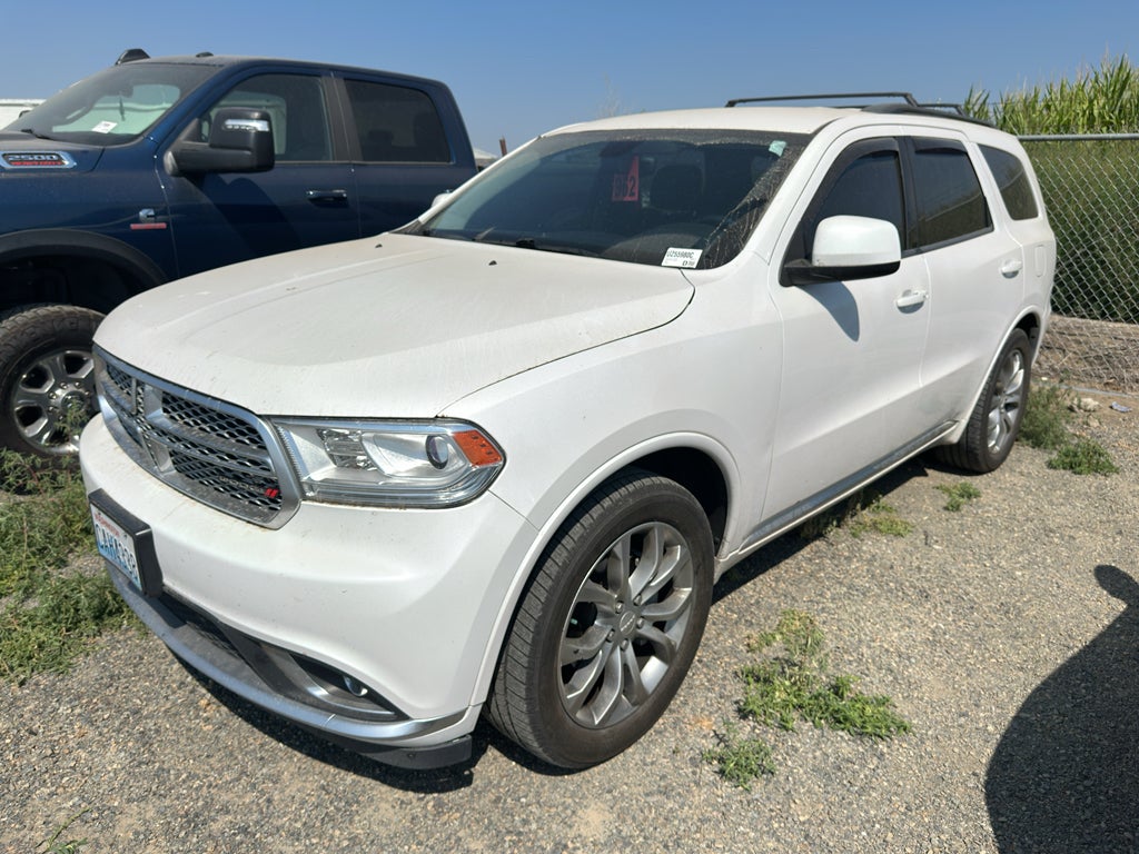 2018 Dodge Durango SXT AWD