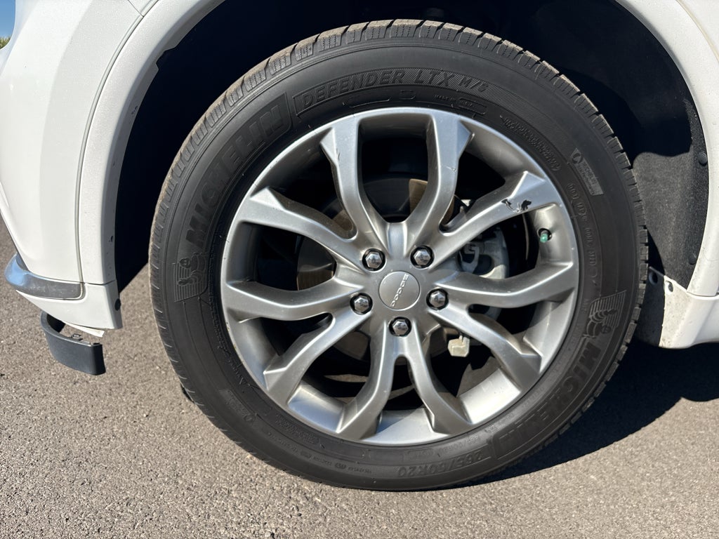 2018 Dodge Durango SXT AWD