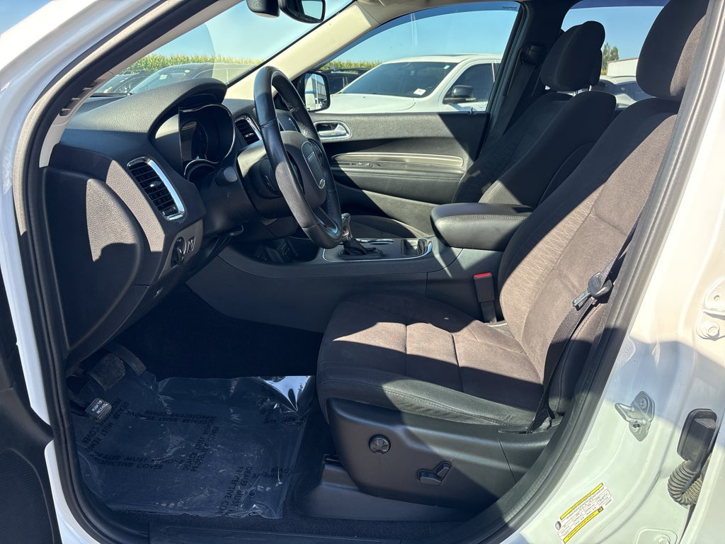 2018 Dodge Durango SXT AWD