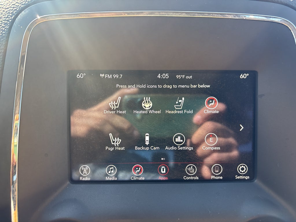 2018 Dodge Durango SXT AWD