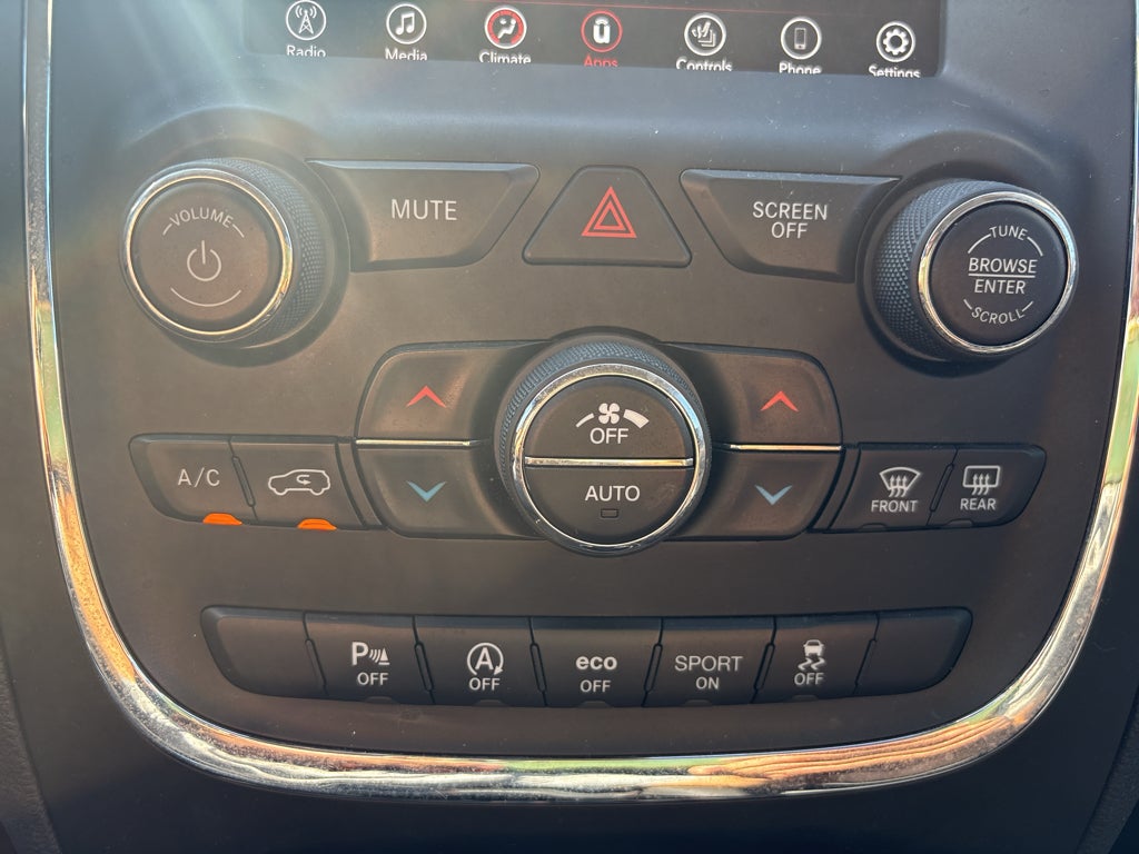 2018 Dodge Durango SXT AWD