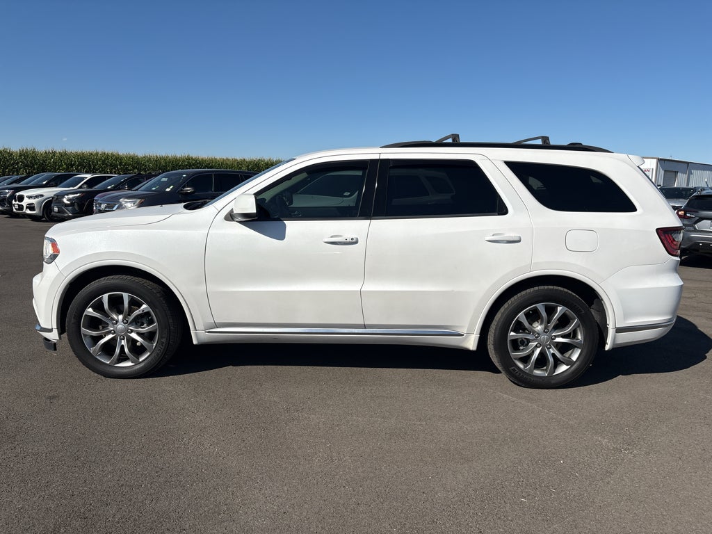2018 Dodge Durango SXT AWD