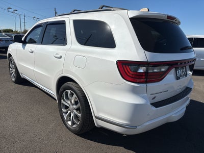 2018 Dodge Durango SXT AWD
