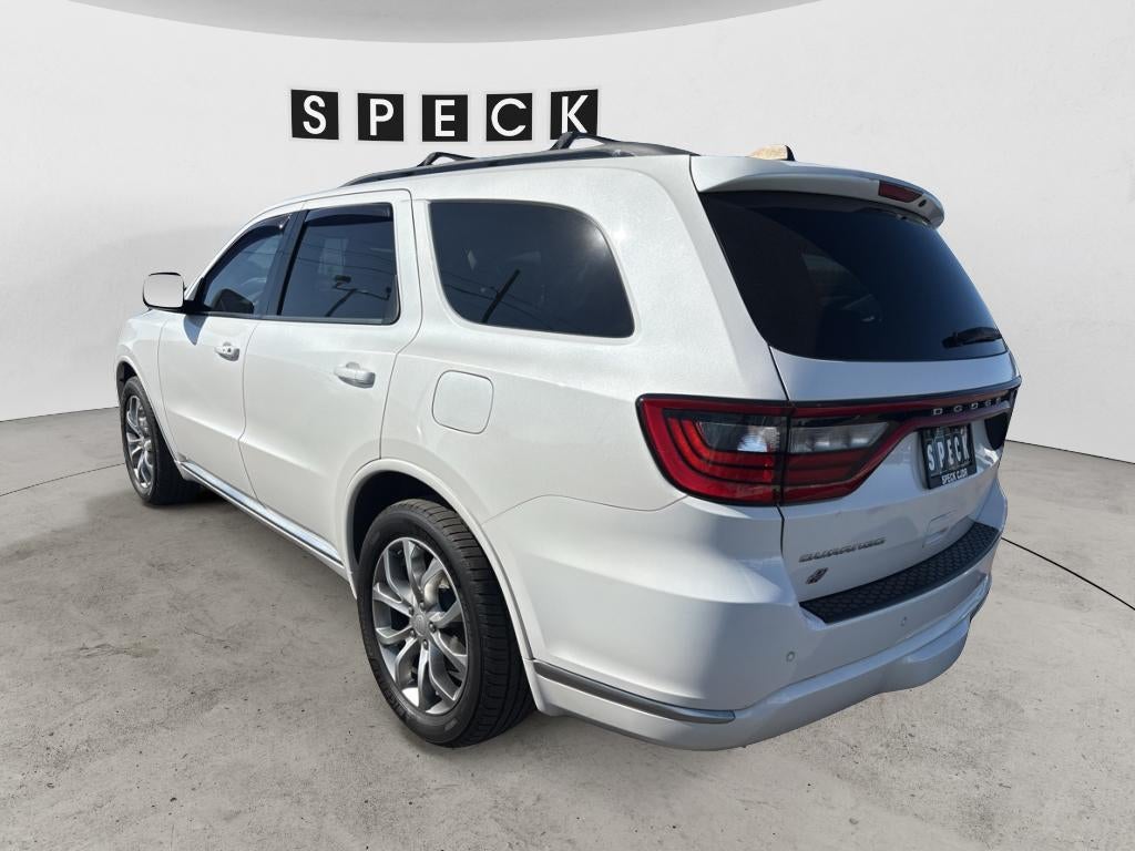 2018 Dodge Durango SXT AWD