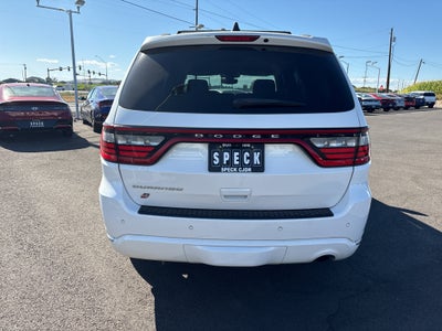 2018 Dodge Durango SXT AWD
