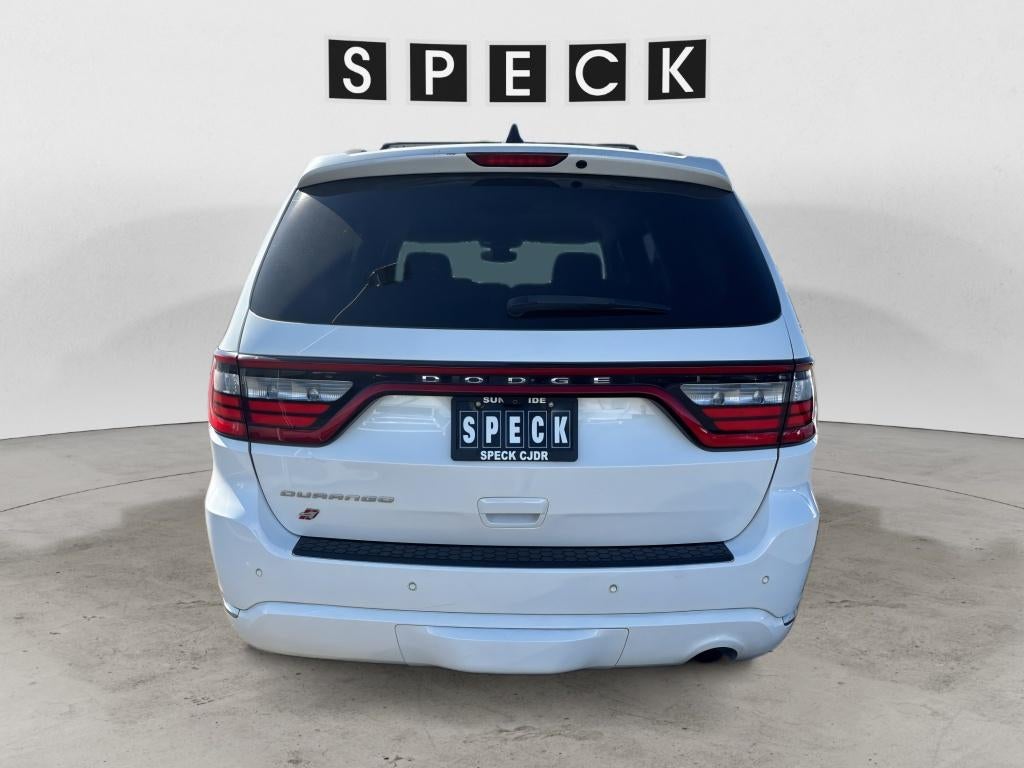 2018 Dodge Durango SXT AWD