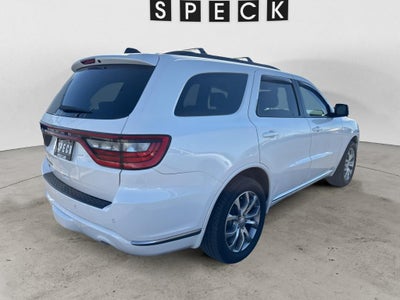 2018 Dodge Durango SXT AWD