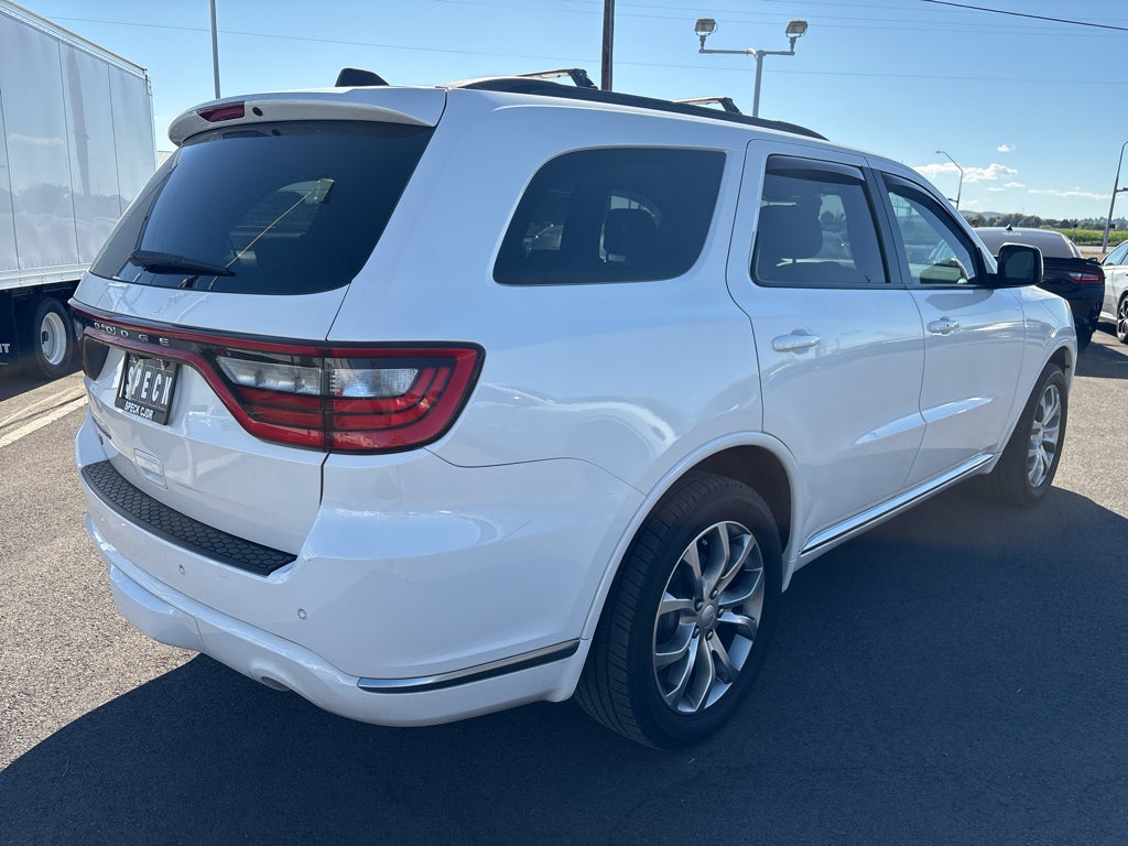 2018 Dodge Durango SXT AWD