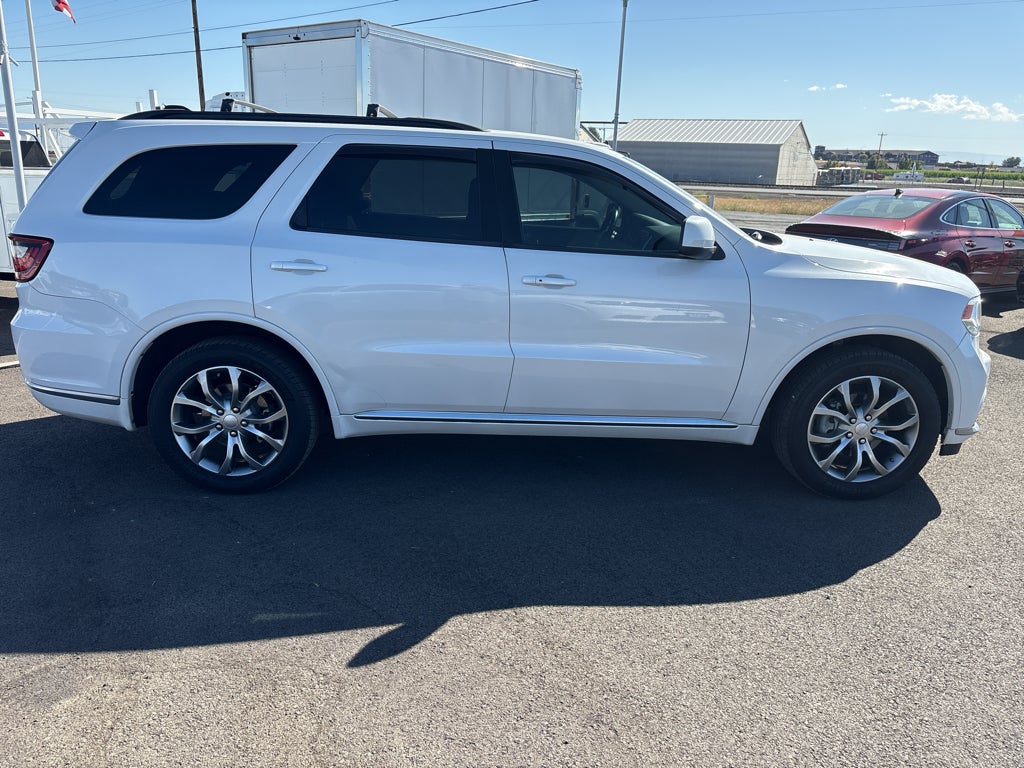 2018 Dodge Durango SXT AWD