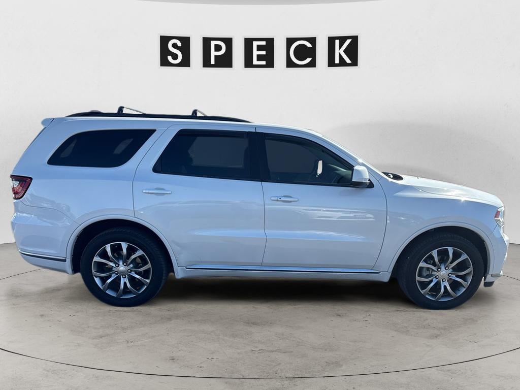 2018 Dodge Durango SXT AWD