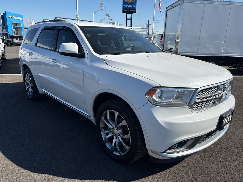 2018 Dodge Durango SXT AWD