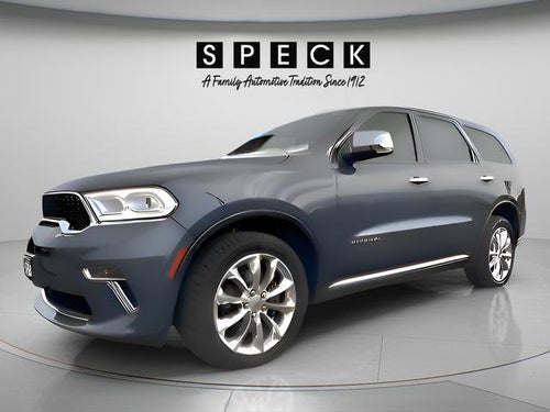 2021 Dodge Durango Citadel