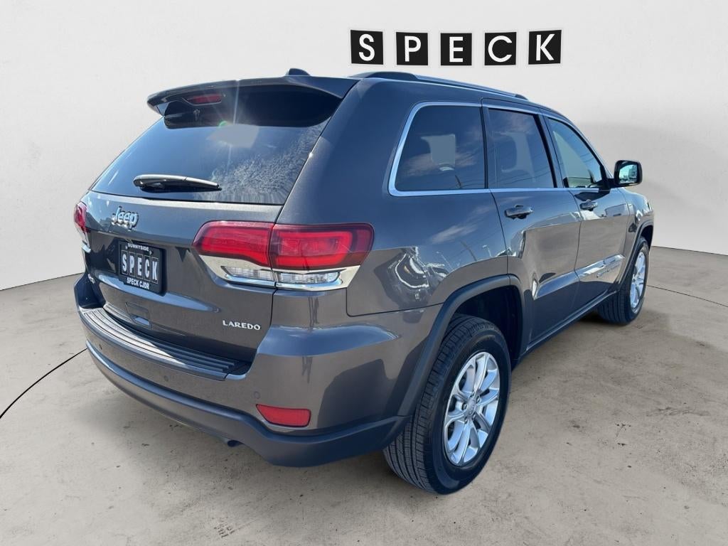 2021 Jeep Grand Cherokee Laredo E 4x4