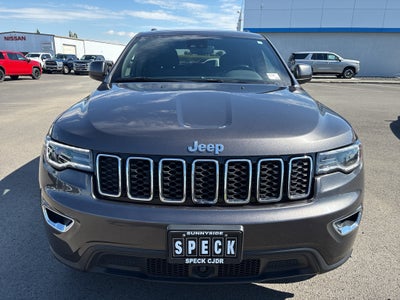 2021 Jeep Grand Cherokee Laredo E 4x4