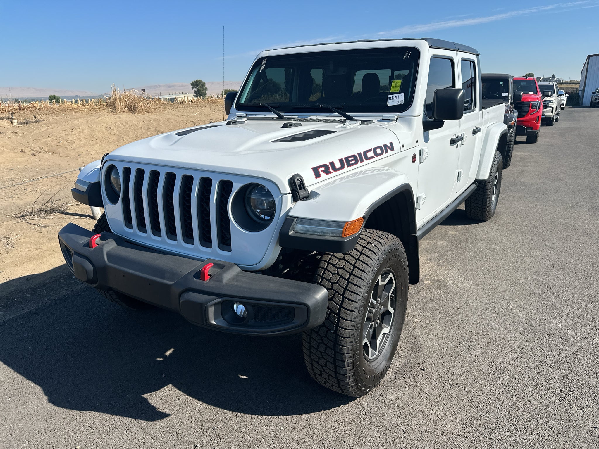 2020 Jeep Gladiator Rubicon