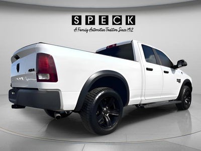 2022 RAM 1500 Classic Warlock