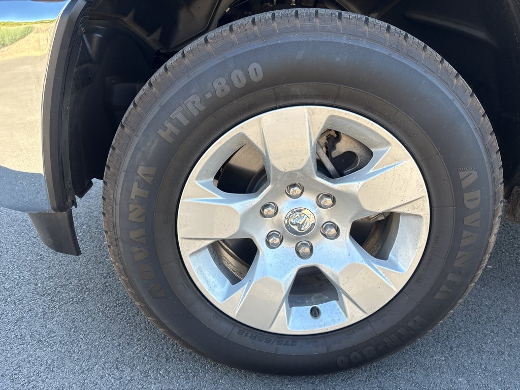 2025 RAM 1500 Big Horn Crew Cab 4x4 5'7" Box