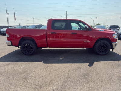 2024 RAM 1500 Big Horn Crew Cab 4x4 6'4" Box