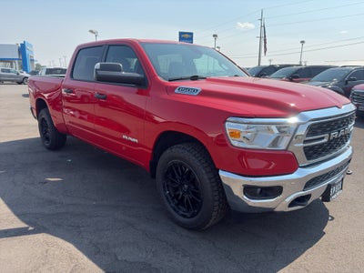 2024 RAM 1500 Big Horn Crew Cab 4x4 6'4" Box