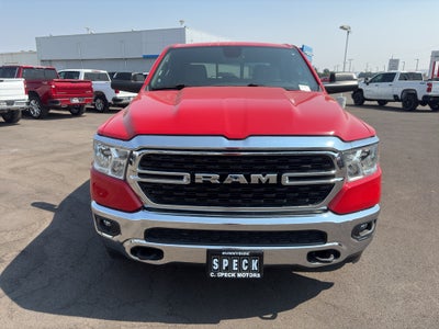 2024 RAM 1500 Big Horn Crew Cab 4x4 6'4" Box