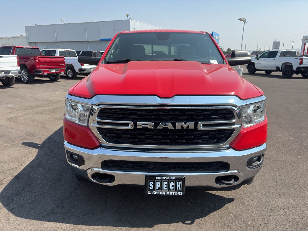 2024 RAM 1500 Big Horn Crew Cab 4x4 6'4" Box