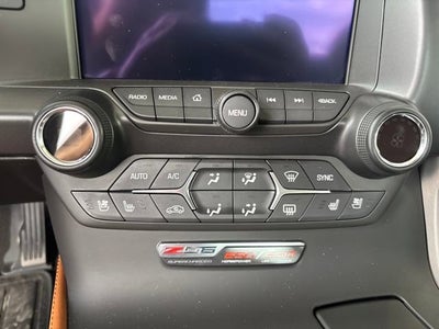 2016 Chevrolet Corvette Z06 Z06 3LZ