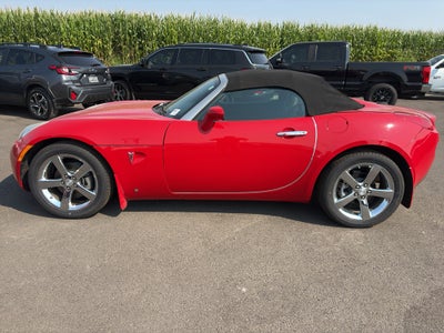 2008 Pontiac Solstice 2dr Conv