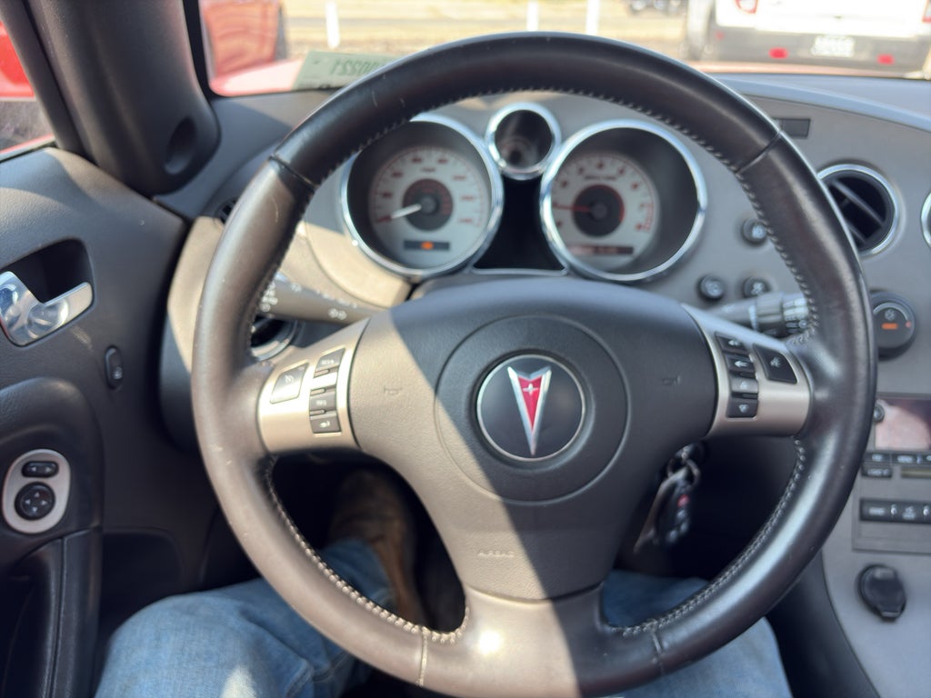 2008 Pontiac Solstice 2dr Conv