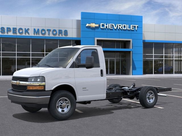 2025 Chevrolet Express Cutaway 3500 1WT