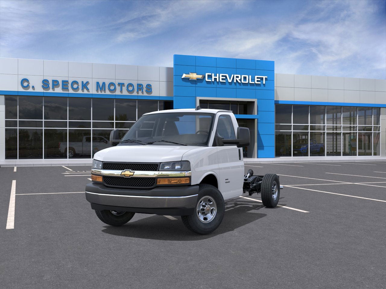 2025 Chevrolet Express Cutaway 3500 1WT