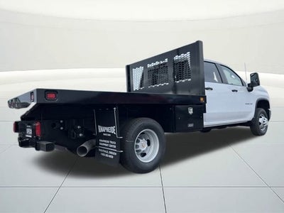 2025 Chevrolet Silverado 3500 HD Chassis Cab Work Truck