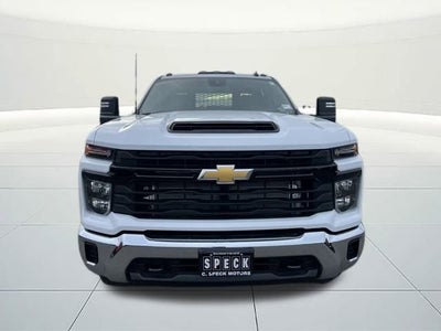 2025 Chevrolet Silverado 3500 HD Chassis Cab Work Truck