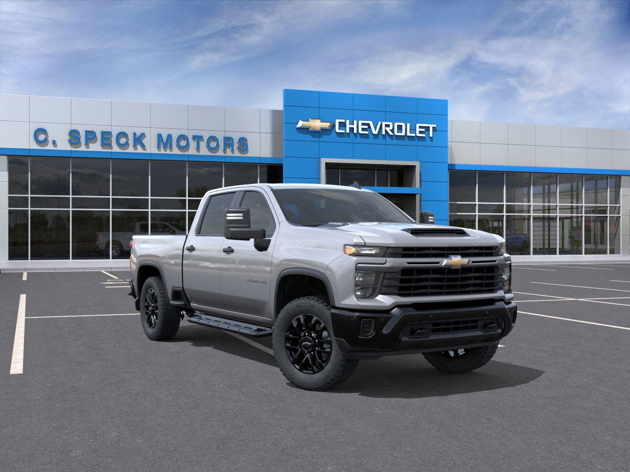 2025 Chevrolet Silverado 2500 HD Custom