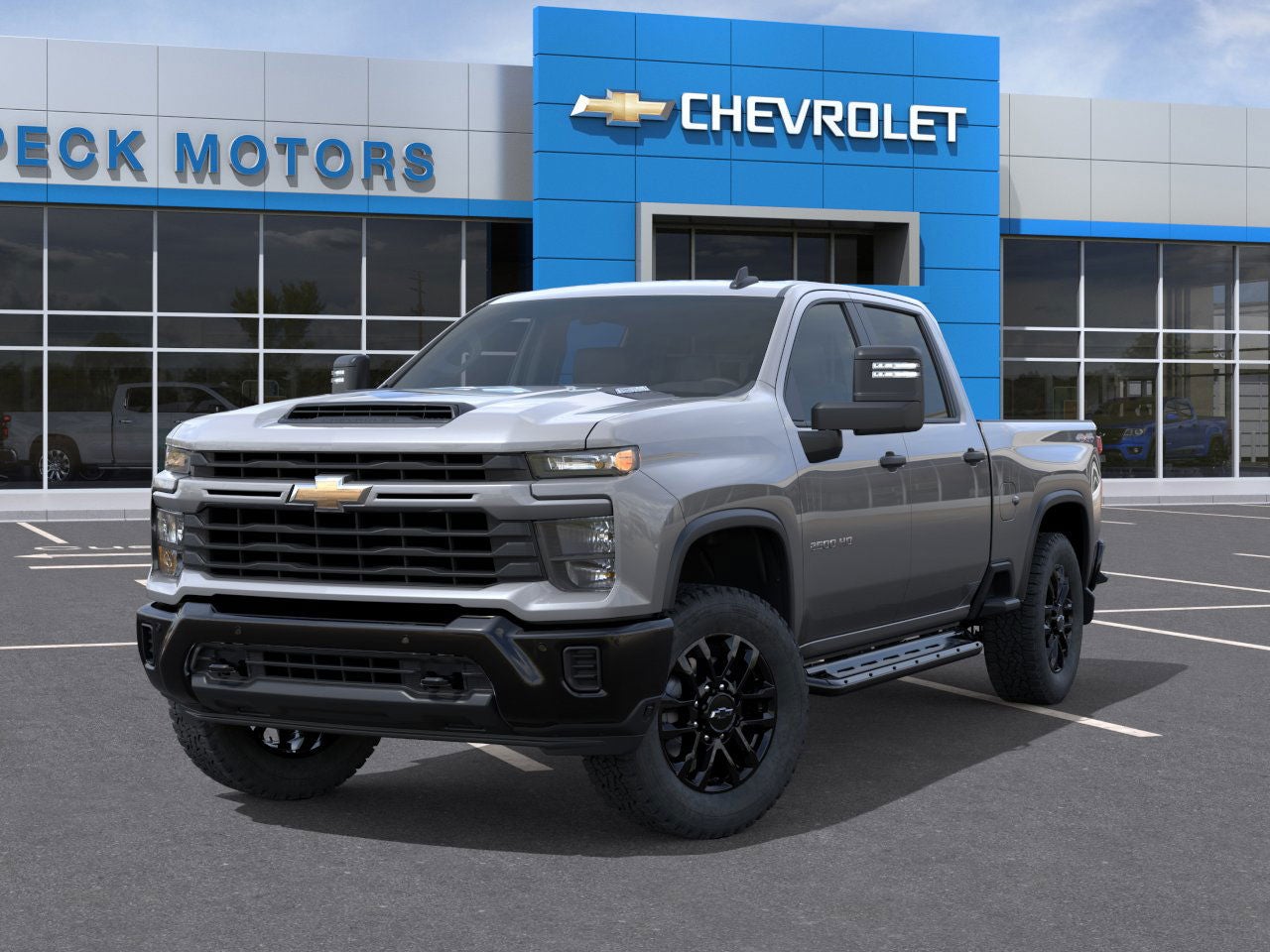 2025 Chevrolet Silverado 2500 HD Custom