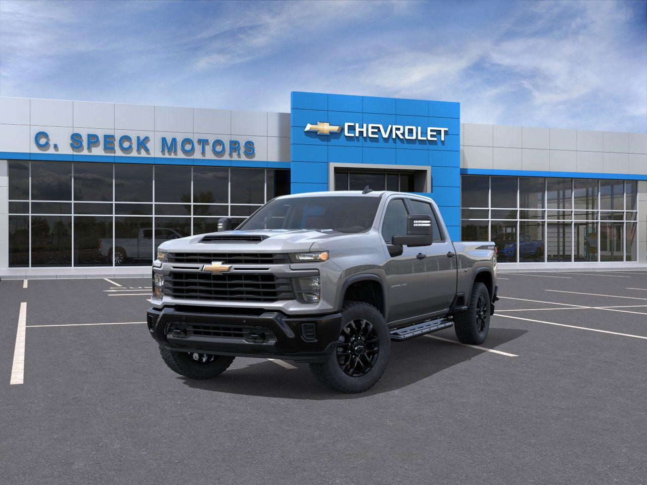 2025 Chevrolet Silverado 2500 HD Custom