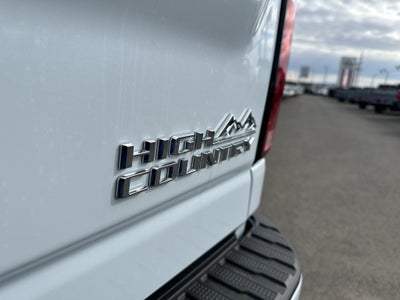 2026 Chevrolet Silverado 3500 HD High Country