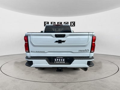 2026 Chevrolet Silverado 3500 HD High Country