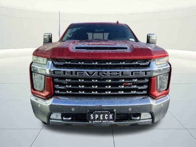 2022 Chevrolet Silverado 2500 HD LTZ