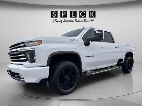2020 Chevrolet Silverado 3500 HD High Country