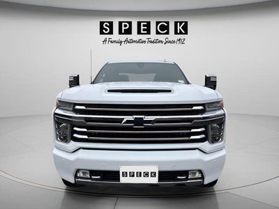 2020 Chevrolet Silverado 3500 HD High Country