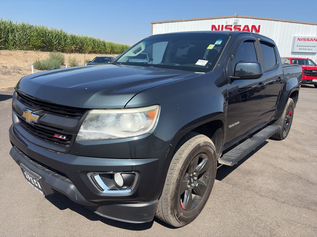 2017 Chevrolet Colorado 4WD Z71